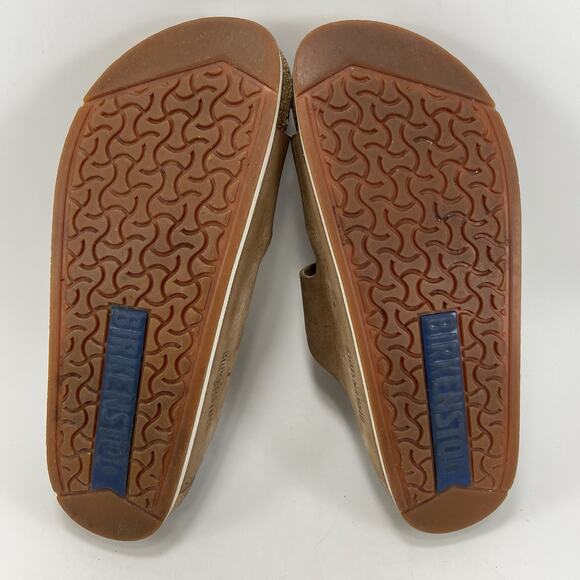 Birkenstock Arizona Super Grip Sandals Womens Size 37, US 6-6.5 Leather Soft FB - Picture 7 of 9